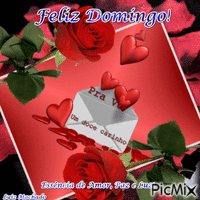 Feliz Domingo! - Бесплатный анимированный гифка