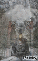 TRAIN - GIF animado grátis