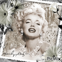 Marilyn Monroe - Kostenlose animierte GIFs