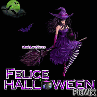 Felice Halloween - Free animated GIF