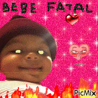 bebe fatal - Nemokamas animacinis gif