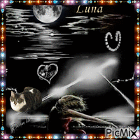 Luna of My Soul 动画 GIF