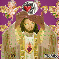 Gesù eucaristico - Gratis geanimeerde GIF
