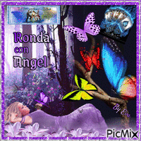 Angelica - Bezmaksas animēts GIF