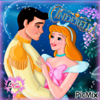 Cinderella 动画 GIF