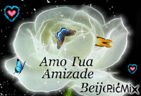 Amizade - Darmowy animowany GIF