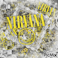 Nirvana animovaný GIF