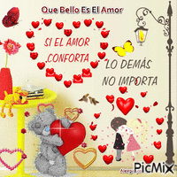 Si el Amor conforta - Безплатен анимиран GIF