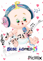 bébé lomed - Darmowy animowany GIF