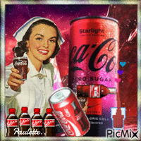 coca cola - Бесплатный анимированный гифка