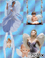 angeli - Bezmaksas animēts GIF