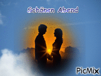 Schönen Abend - Bezmaksas animēts GIF