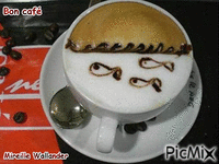 bon café - Ilmainen animoitu GIF