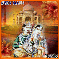 CREA NATH  INDIA анимиран GIF