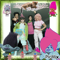 Trolls 3 party Animated GIF