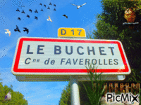 Le Buchet animowany gif
