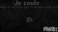 Je coule - Безплатен анимиран GIF