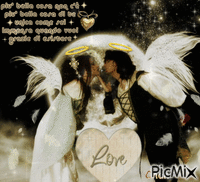 lovely angels Animiertes GIF