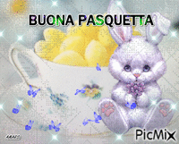 BUONA PASQUETTA - 無料のアニメーション GIF