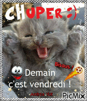 CHUP CHUPER ! animovaný GIF