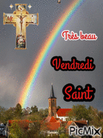 Très beau vendredi saint - GIF animasi gratis