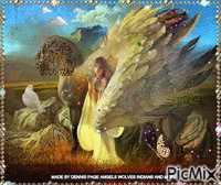 angel fantasy - Darmowy animowany GIF