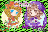 Chibi - Gratis animerad GIF