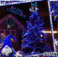 Merry Christmas GIF animata