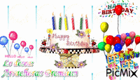 Feliz Cumpleaños - Kostenlose animierte GIFs