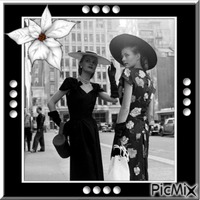 MODE NEW-YORKAISE VINTAGE - png gratuito