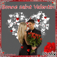 Saint Valentin 2 animirani GIF