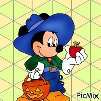 Mickey ❤️ mon nouveau avatar GIF animé