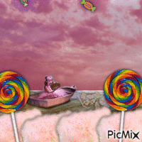 Candy Land Animated GIF