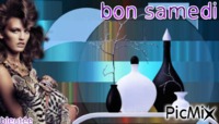 bon samedi animovaný GIF