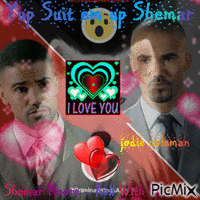 Shemar Moore in suits - 免费动画 GIF