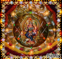 Sri Chakra Sancharini - Animovaný GIF zadarmo