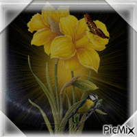 flores animirani GIF