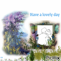 have a lovely day animerad GIF