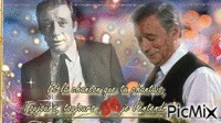yves Montand 动画 GIF