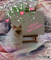 Bobby's Birthday - Darmowy animowany GIF