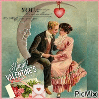 Valentinstag  Vintage animoitu GIF
