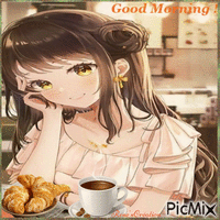 Good Morning - GIF animé gratuit