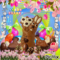 Easter Chocolate - Free animated GIF