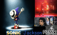 sonic jackson animovaný GIF