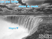 Les chutes du niagara picmix - Free animated GIF