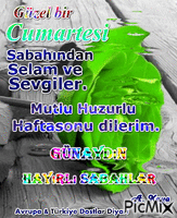 hosgeldin Cumartesi - Бесплатный анимированный гифка