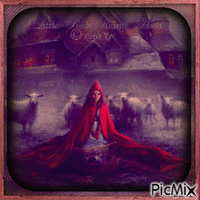GOTHIC RED RIDING HOOD
