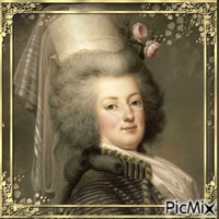 Tribute to Marie Antoinette - png gratis