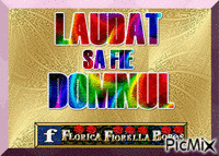 LĂUDAT SĂ FIE DOMNUL - Zdarma animovaný GIF