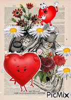 Te regalo flores animirani GIF